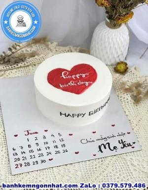 Bánh Kem Sữa Tươi 13